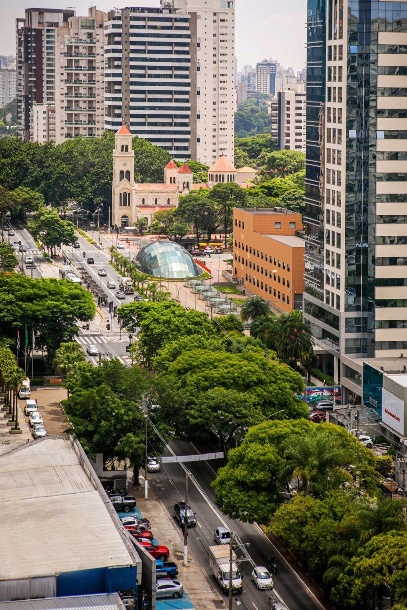 Melia Ibirapuera Hotel Sao Paulo Exterior photo